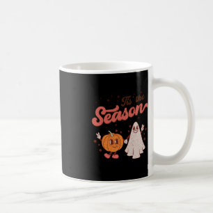 Taza De Café Esta Es La Temporada De La Espuma De Especie Cae E