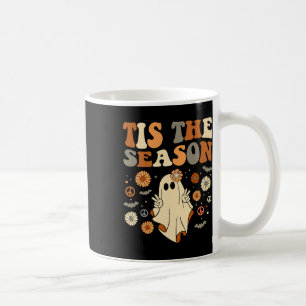 Taza De Café Esta Es La Temporada Halloween Ghost Outfit Costum