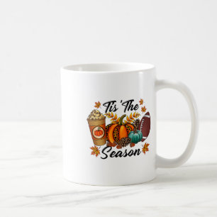 Taza De Café Esta Es La Temporada Spicy Latte Pumpkin Fall Deja