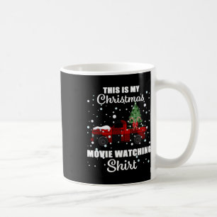 Taza De Café Esta es mi Bufanda a cuadros de búfalo para ver pe