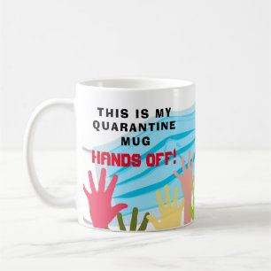 Taza De Café ¡Esta es mi camioneta de CUARENTENA! Máscara diver