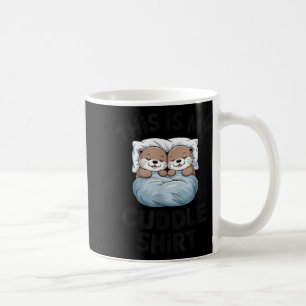 Taza De Café Esta Es Mi Camiseta De Abrazar Cute Pareja De Nutr