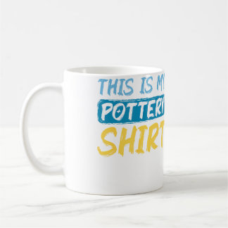 Taza De Café Esta Es Mi Camiseta De Cerámica Divertido Hobby Un