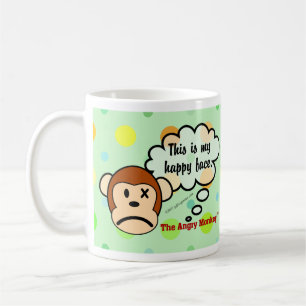 Taza De Café Ésta es mi cara feliz