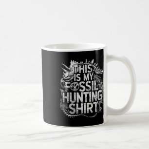 Taza De Café Esta Es Mi Graciosa Paleontología De La Caza De Fó
