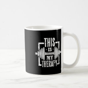 Taza De Café Esta Es Mi Motivación De La Divertida Terapia Del 