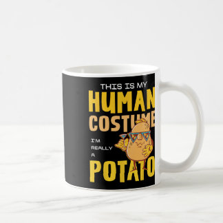 Taza De Café Esta es mi papa de disfraces humana