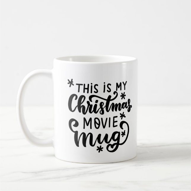 Taza De Café Esta es mi película de Navidades (Izquierda)