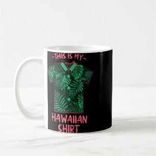 Taza De Café Esta Es Mi Playa De Hawaii Bum Summer 75