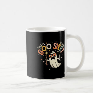 Taza De Café Esta Es Una Camisa De Hoja De Boo