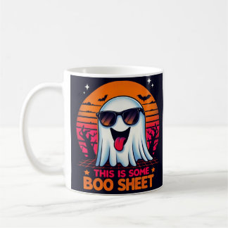 Taza De Café Esta es una divertida hoja de libros de Halloween