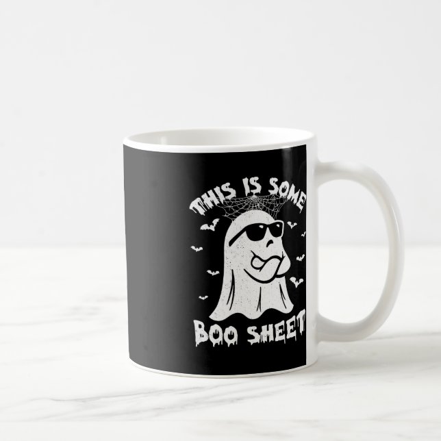 Taza De Café Esta es una hoja de boo de regalo divertida de Fan (Derecha)