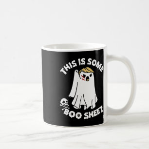 Taza De Café Esta es una hoja de boom que engaña a Trump Hallow