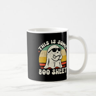 Taza De Café Esta Es Una Hoja De Bote De Guay Fun Halloween Co