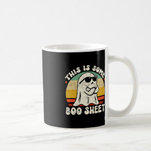 Taza De Café Esta Es Una Hoja De Bote De Guay Fun Halloween Co