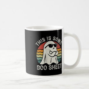 Taza De Café Esta Es Una Hoja De Bote De Guay Fun Halloween Co