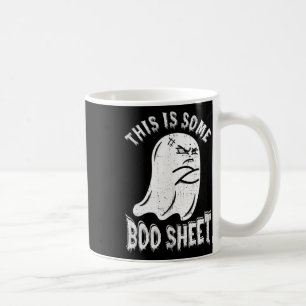 Taza De Café Esta Es Una Hoja De Bote Halloween Fun Hombres Que