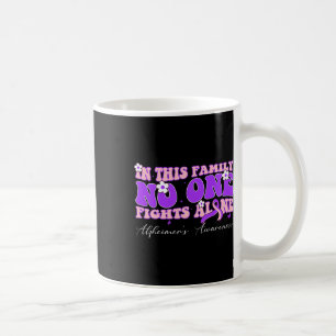 Taza De Café Esta familia no lucha contra el cáncer de heimerhe