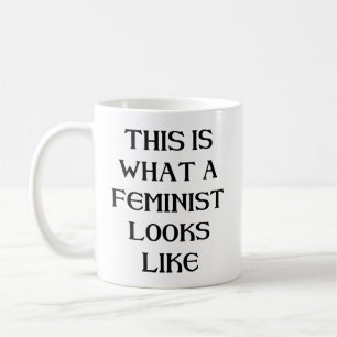 Taza De Café Esta feminista