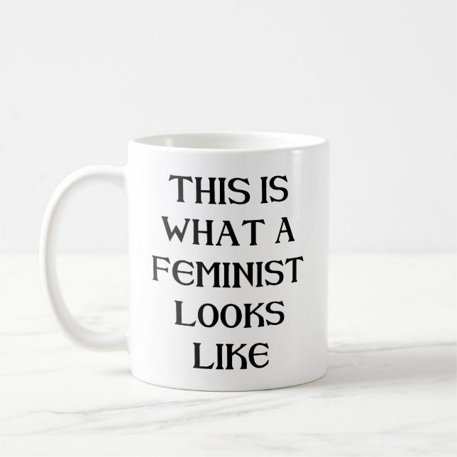 Taza De Café Esta feminista (Izquierda)
