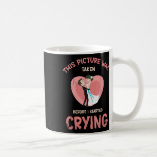 Taza De Café Esta Foto Fue Tomada Antes De Comenzar Por Novia