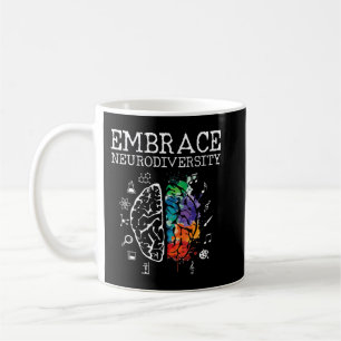 Taza De Café esta fresca camisa de neurodiversidad es perfecta