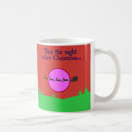 Taza De Café Esta fue la noche antes de los Navidades