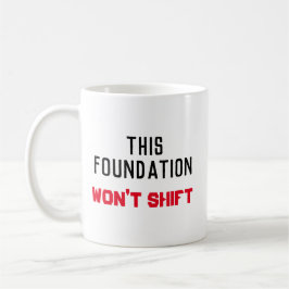 Taza De Café Esta fundación no va a cambiar la música