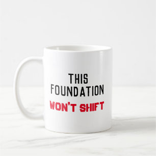 Taza De Café Esta fundación no va a cambiar la música