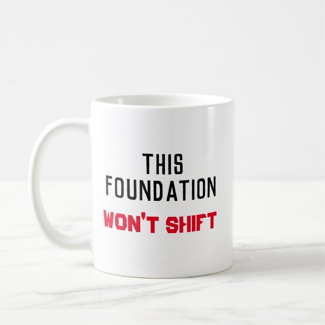 Taza De Café Esta fundación no va a cambiar la música (Izquierda)
