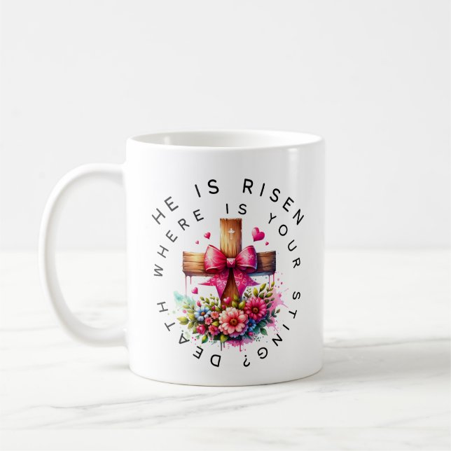 Taza De Café Está levantando la muerte (Izquierda)