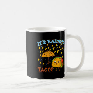 Taza De Café Está Lloviendo Tacos Cinco De Mayo Divertido Niño 