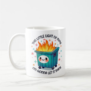 Taza De Café Esta lucecita mía voy a dejar que brille