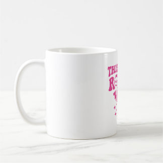 Taza De Café Esta Mamá Roca Y Rodea A Mamá