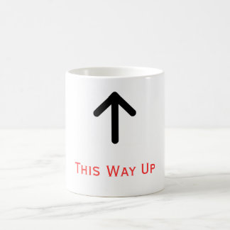 Taza De Café Esta manera para arriba