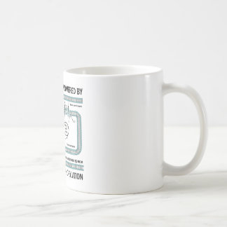 Taza De Café Esta máquina accionada por la fosforilación