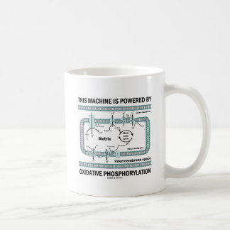 Taza De Café Esta máquina accionada por la fosforilación