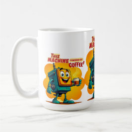Taza De Café Esta máquina de café Mug