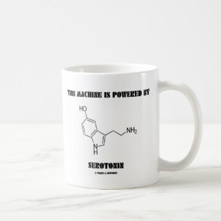 Taza De Café Esta máquina es accionada por la serotonina (la