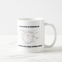 Taza De Café Esta Máquina Es Alimentada Por El Ciclo De Ácido C