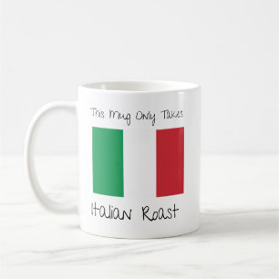 Taza De Café Esta Mug Solo Se Lleva El Rostazo Italiano