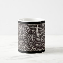 Taza De Café "¡Esta noche, arderéis!"