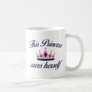 Taza De Café Esta princesa se ahorra