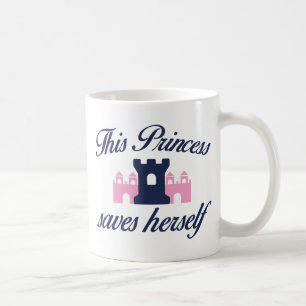 Taza De Café Esta princesa se ahorra
