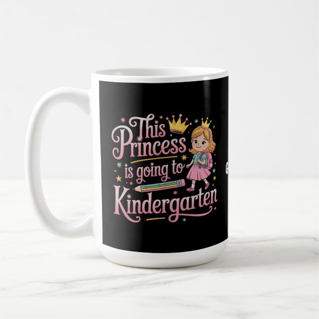 Taza De Café Esta princesa va a un regalo de guardería (Izquierda)
