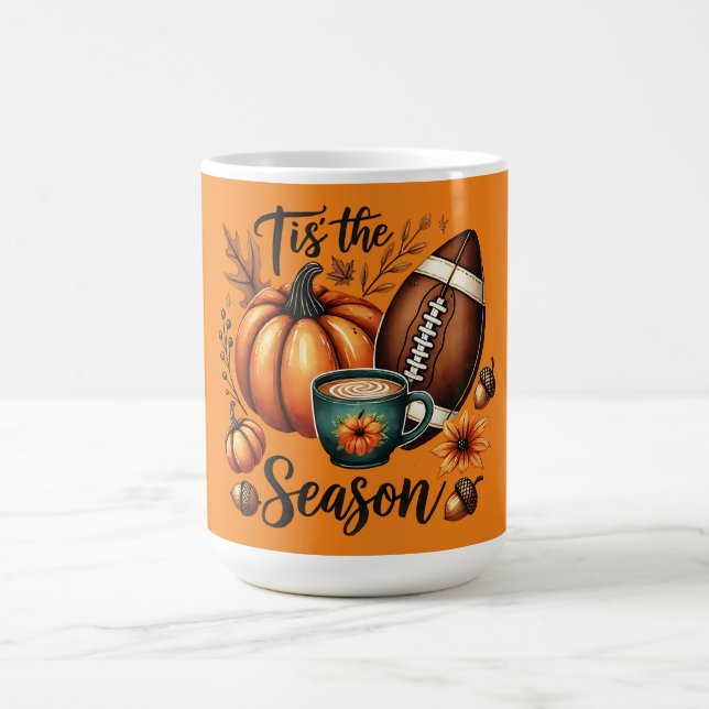 Taza De Café Esta temporada de otoño (Centro)