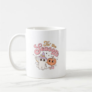 Taza De Café Esta temporada es divertida calabaza de Halloween