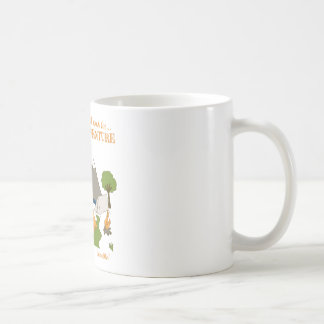 Taza De Café Está todo sobre la aventura