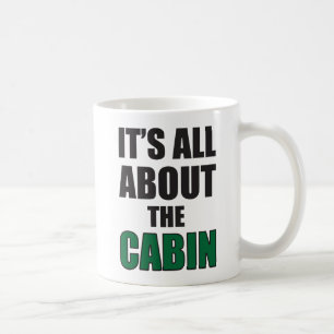 Taza De Café Está todo sobre la cabina