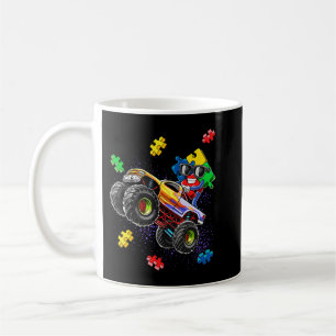 Taza De Café Esta toma de conciencia sobre el autismo presenta